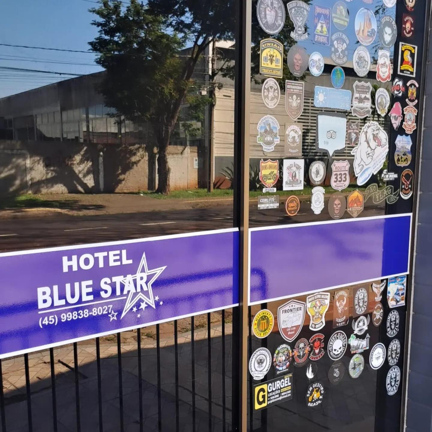 Hotel Blue Star II Foz do Iguacu Exterior photo